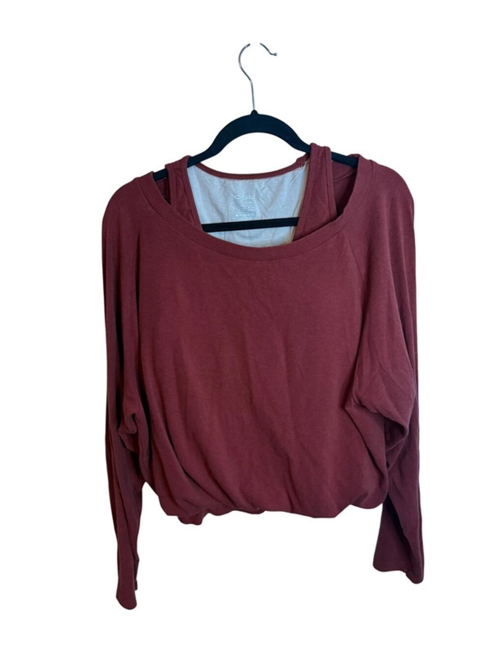 OGL Georgia Clay Litewarm Multi-Wear Layering Bra Top